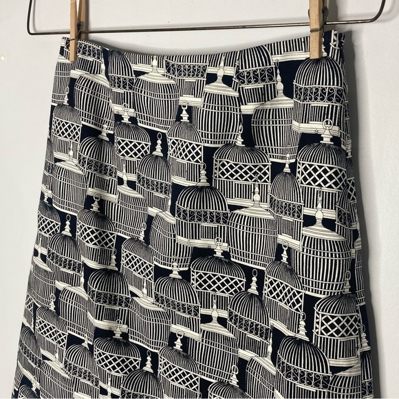 Etcetera French Wire Bird Cage Skirt Size 6 Twee - Picture 3 of 6
